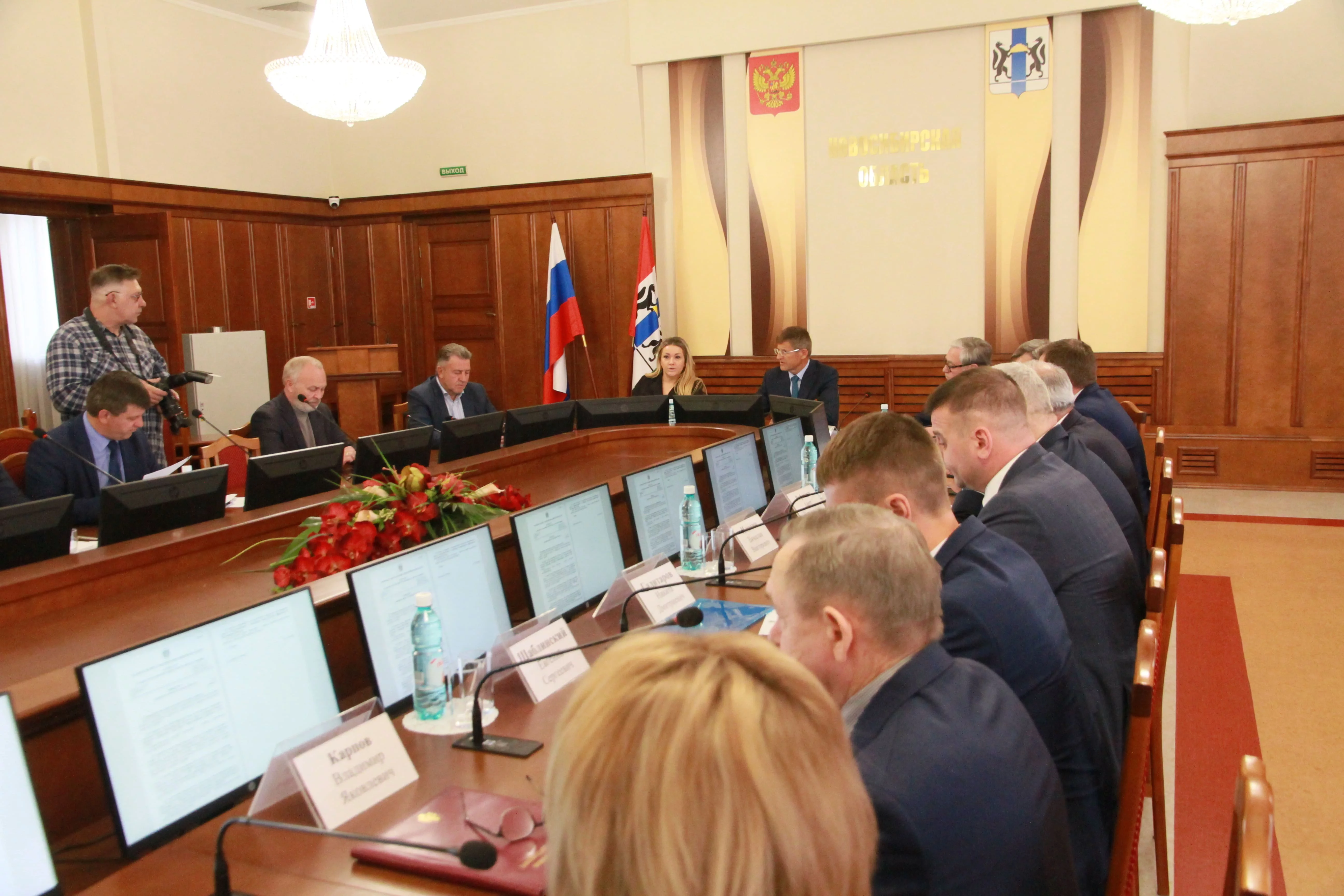 пресс-служба Заксобрания Новосибирской области