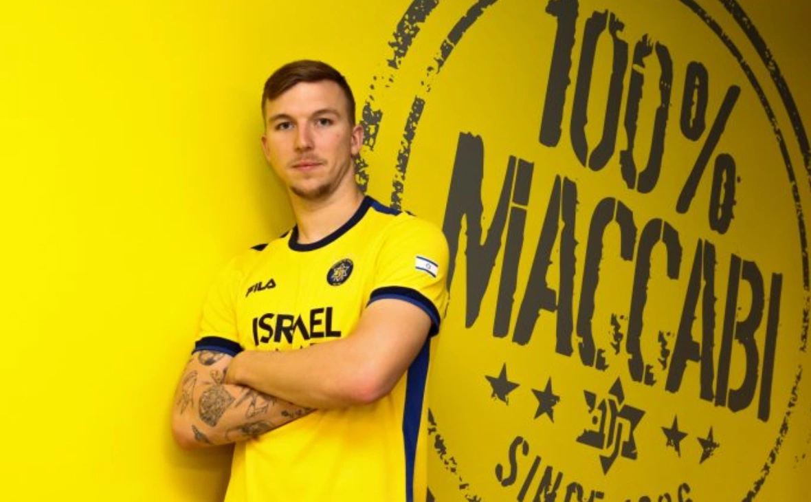 Официальный сайт «Маккаби» (Тель-Авив)