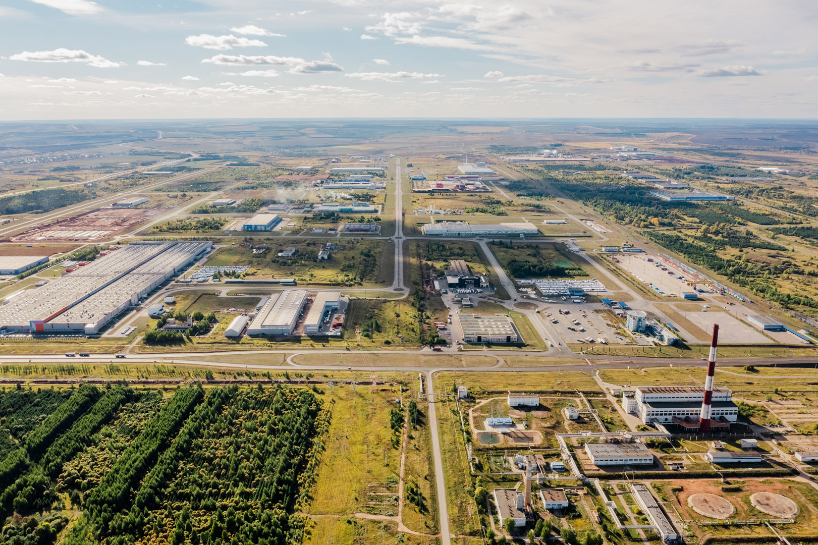 Начало производственной цепочки: в Татарстане запустят фосфорный завод