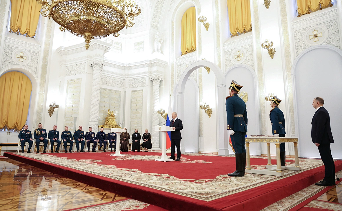 Александр Казаков / Sputnik / Reuters