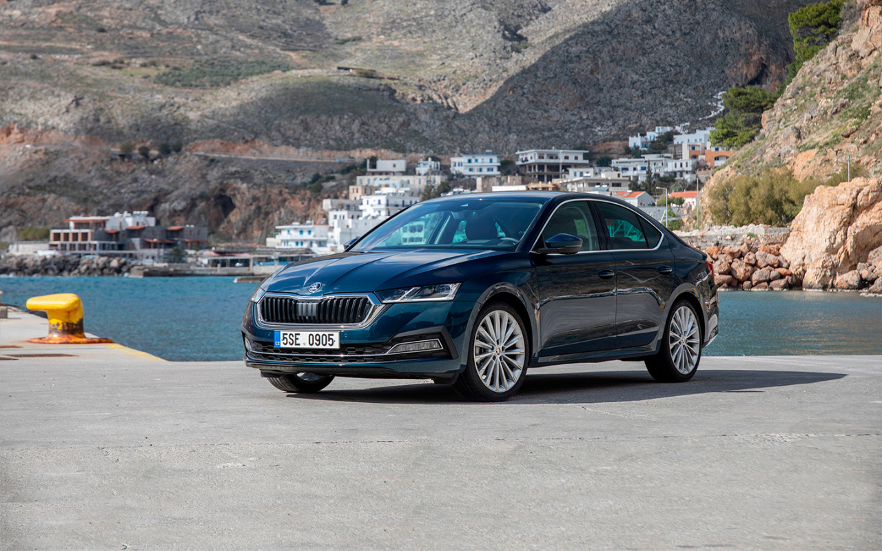 &Scaron;koda Octavia