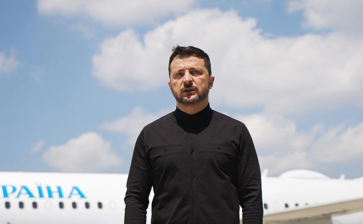 Ukraine President Office / Keystone Press Agency / Global Look Press