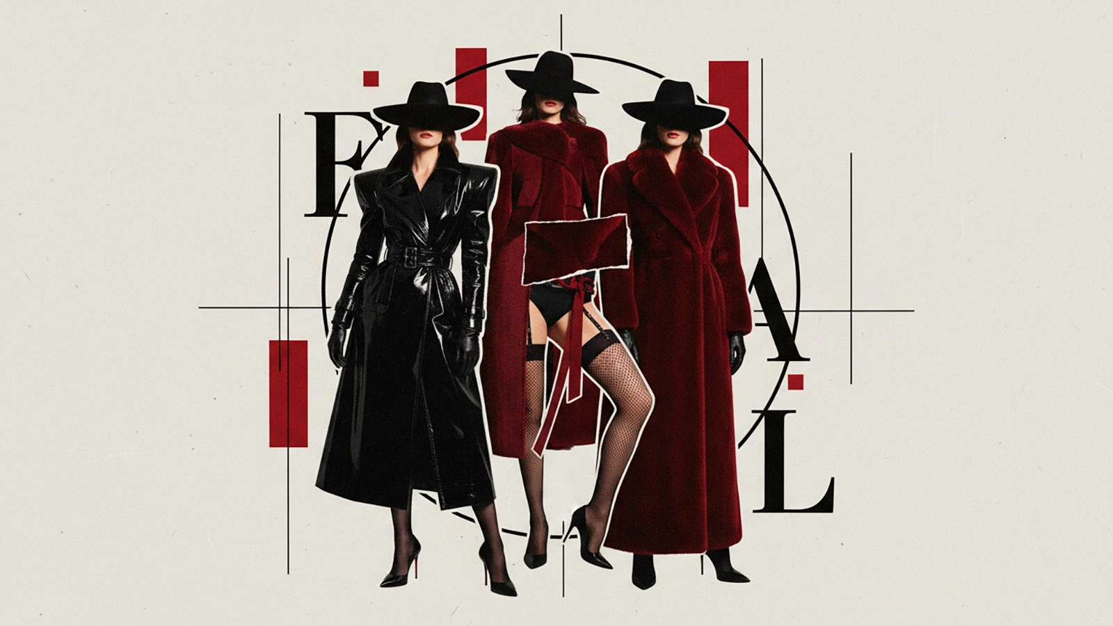 В моду вошли лак и шубы в пол: почему началась вторая жизнь «фам фаталь»