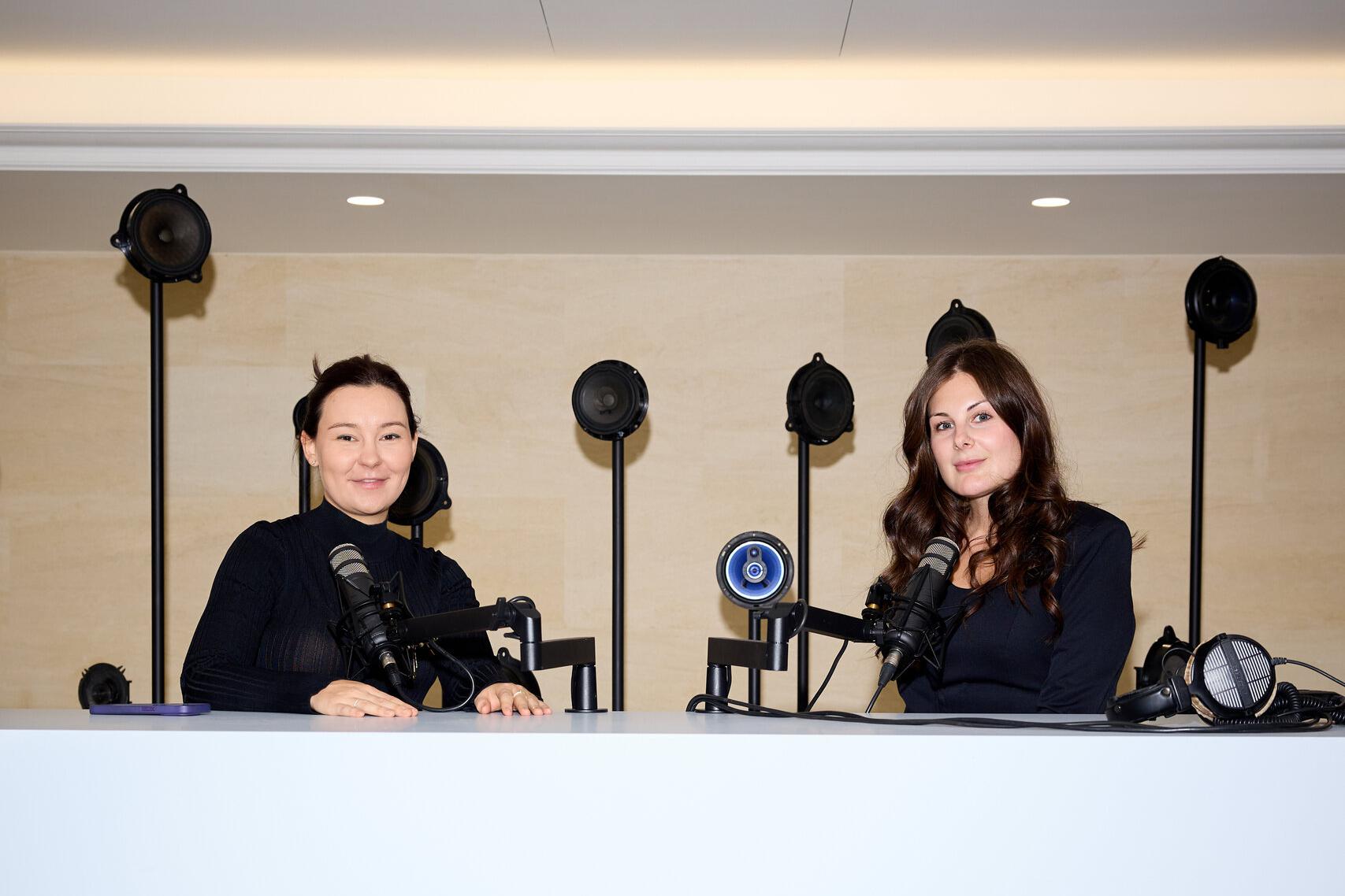 Анна Брынцалова в гостях у Радио РБК