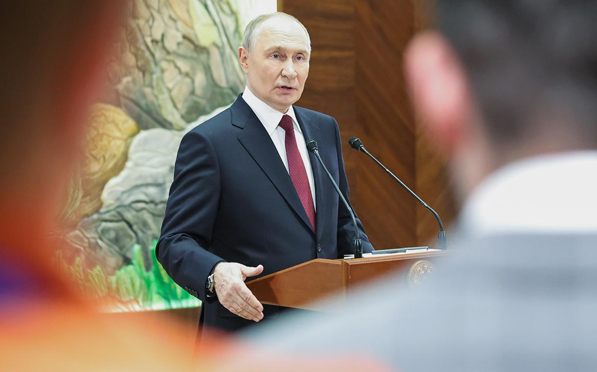 Путин заявил, что спецоперация на Украине идет «хирургическими методами»