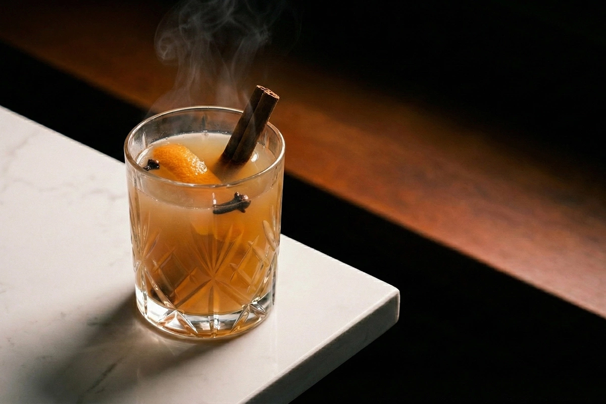 Пять теплых напитков для новогодних праздников