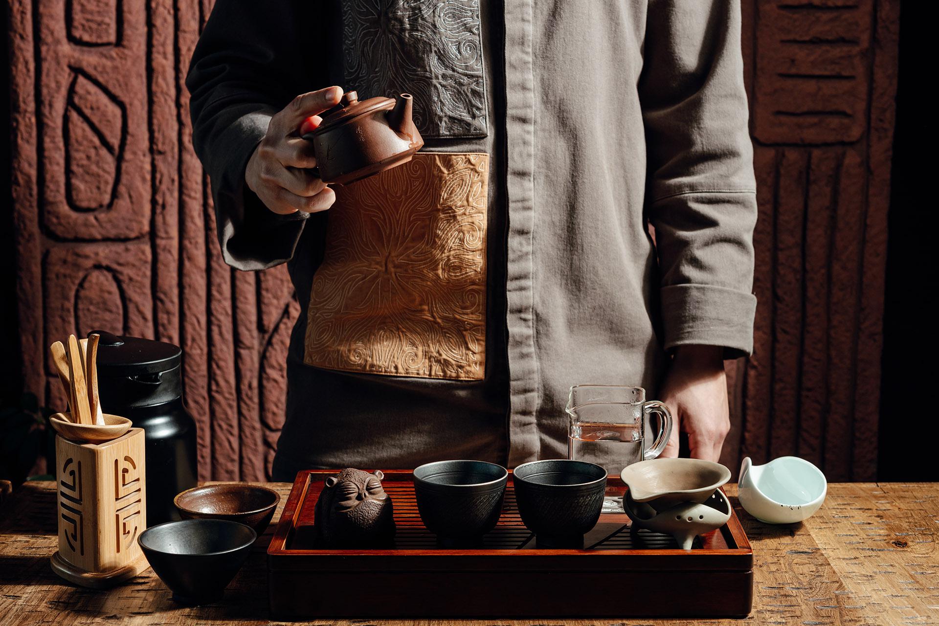 Чайная дегустация в ресторане&nbsp;Jamaa