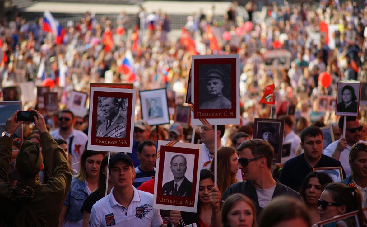 В Кремле рассказали о формате «Бессмертного полка» в 2026 году