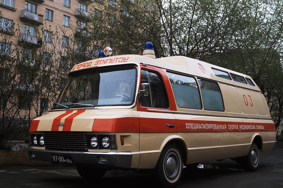 Автомобиль скорой медицинской помощи, 1978 год