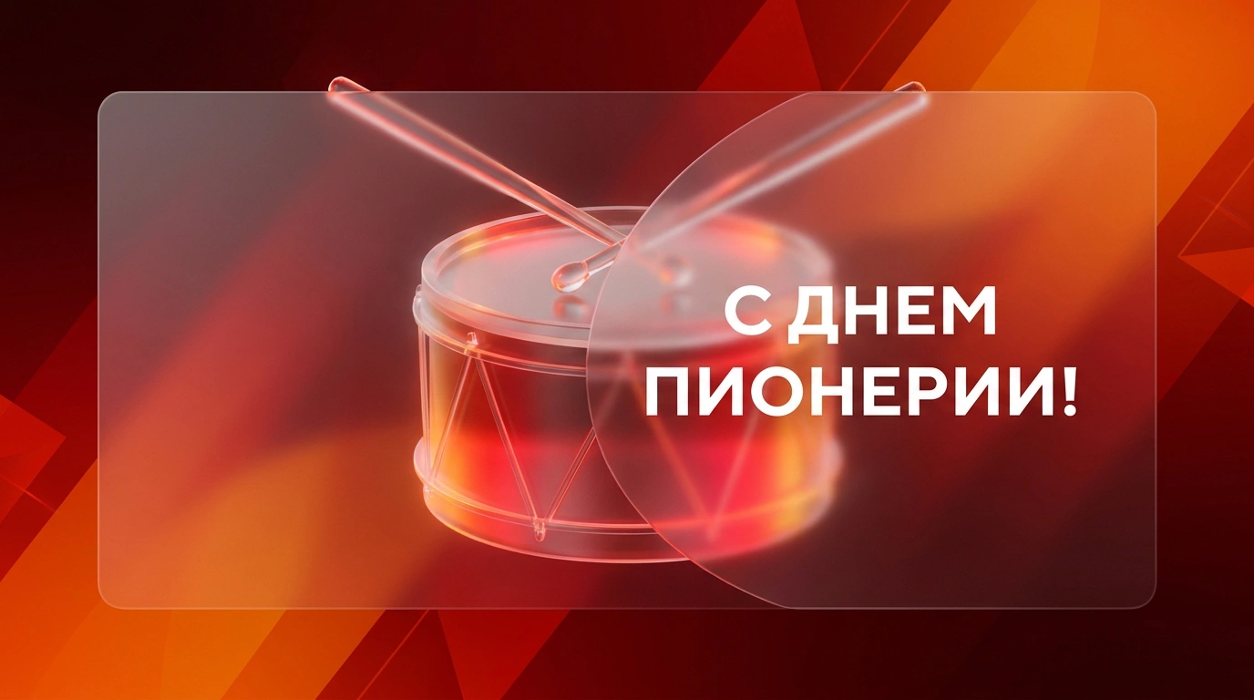 Открытки с Днем пионерии: подборка из 15 уникальных праздничных картинок