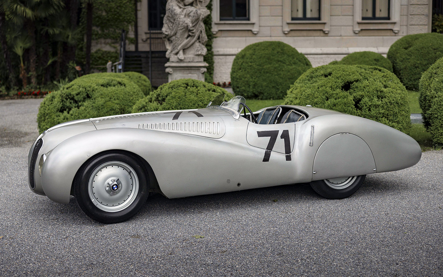 BMW 328 B&uuml;gelfalte