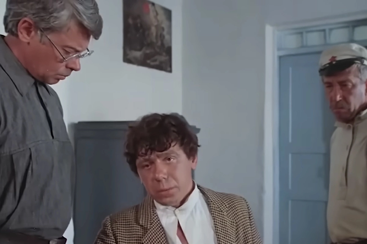Кадр из фильма «Зеленый фургон». Режиссер — Александр Павловский, 1983 год
