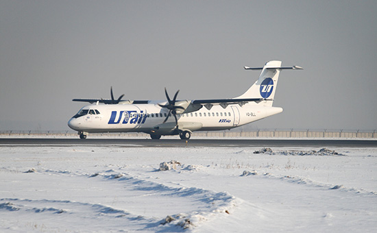 Самолет ATR 72 авиакомпании UTair, архивное фото