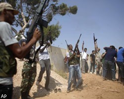 Ливийские мятежники ворвались в Триполи