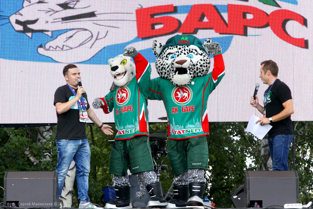 Юношеская команда "Ак Барса" стала чемпионом России 
