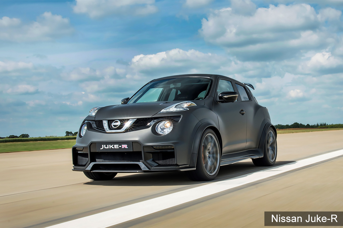 Сам не местный: чем Nissan Juke заменят в России :: Autonews