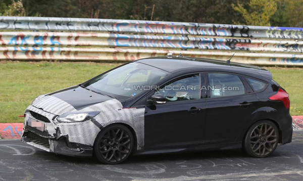 «Заряженный» Ford Focus RS представят 3 февраля