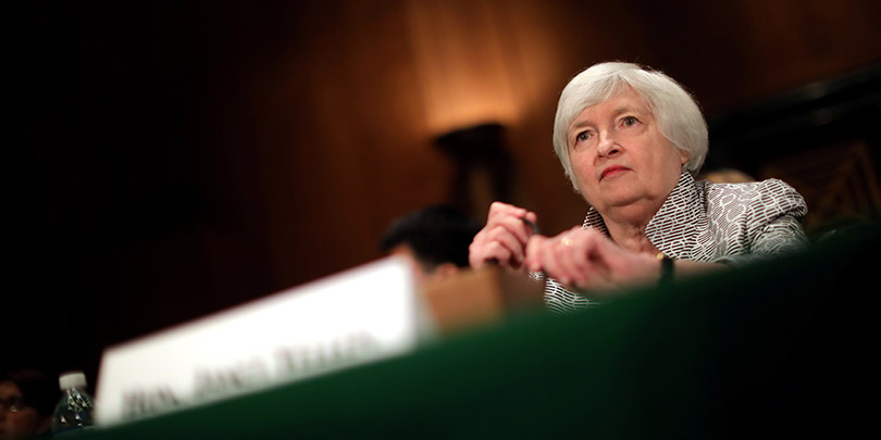 На первом заcедании в 2018 году ФРС США не изменила процентную ставку