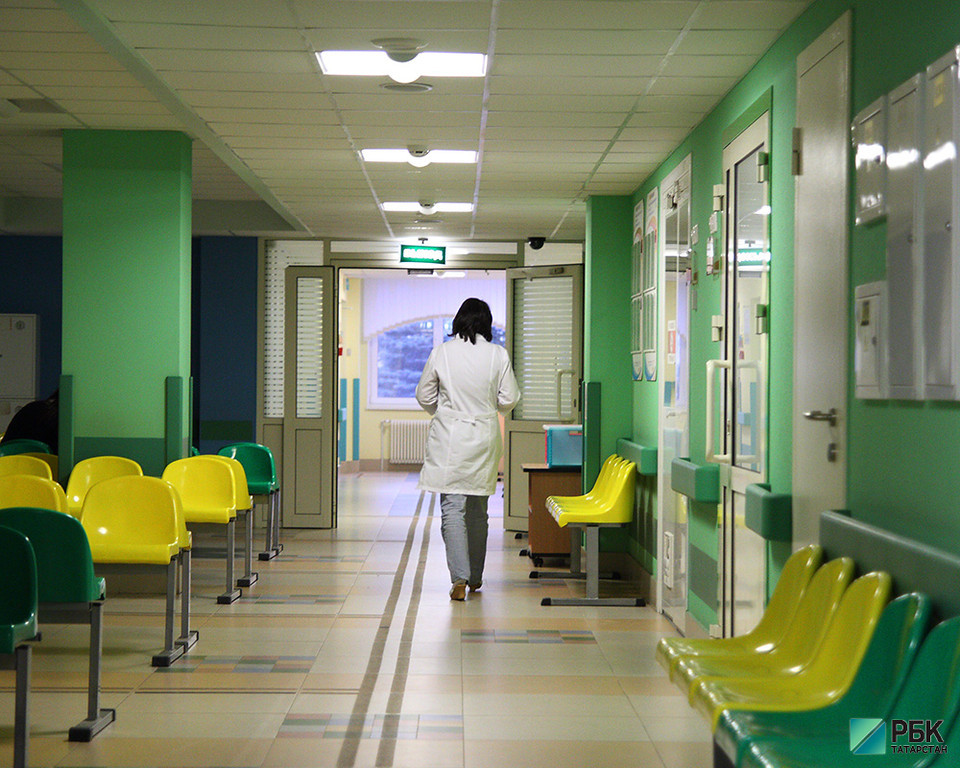 Смертность от пневмонии в Татарстане осталась на уровне прежних лет