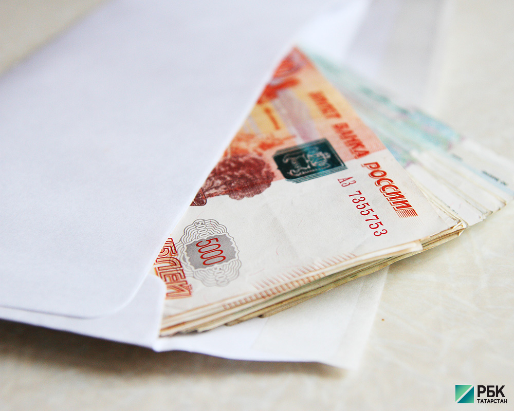 В Казани средняя зарплата превысила 47 тысяч рублей