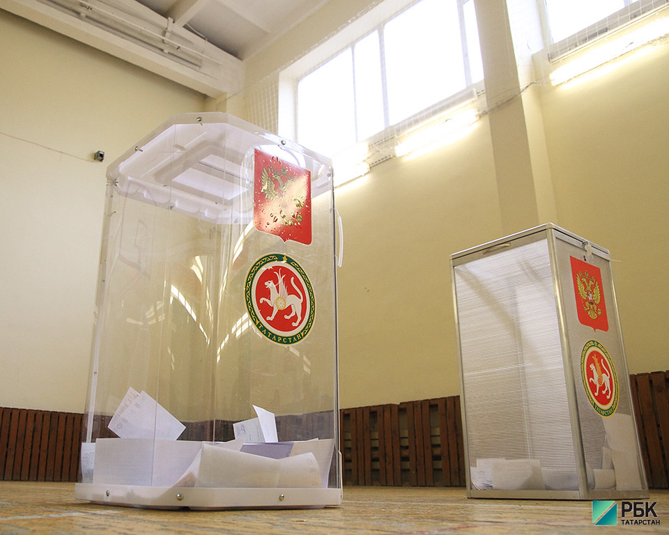В Татарстане за два дня выборов проголосовали более 50% избирателей