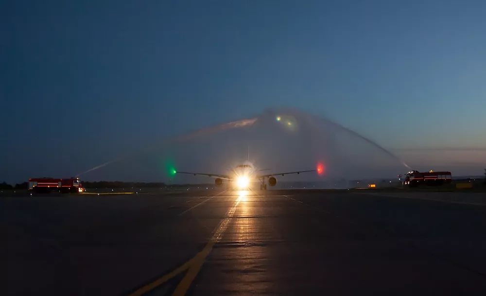 пресс-служба казанского аэропорта