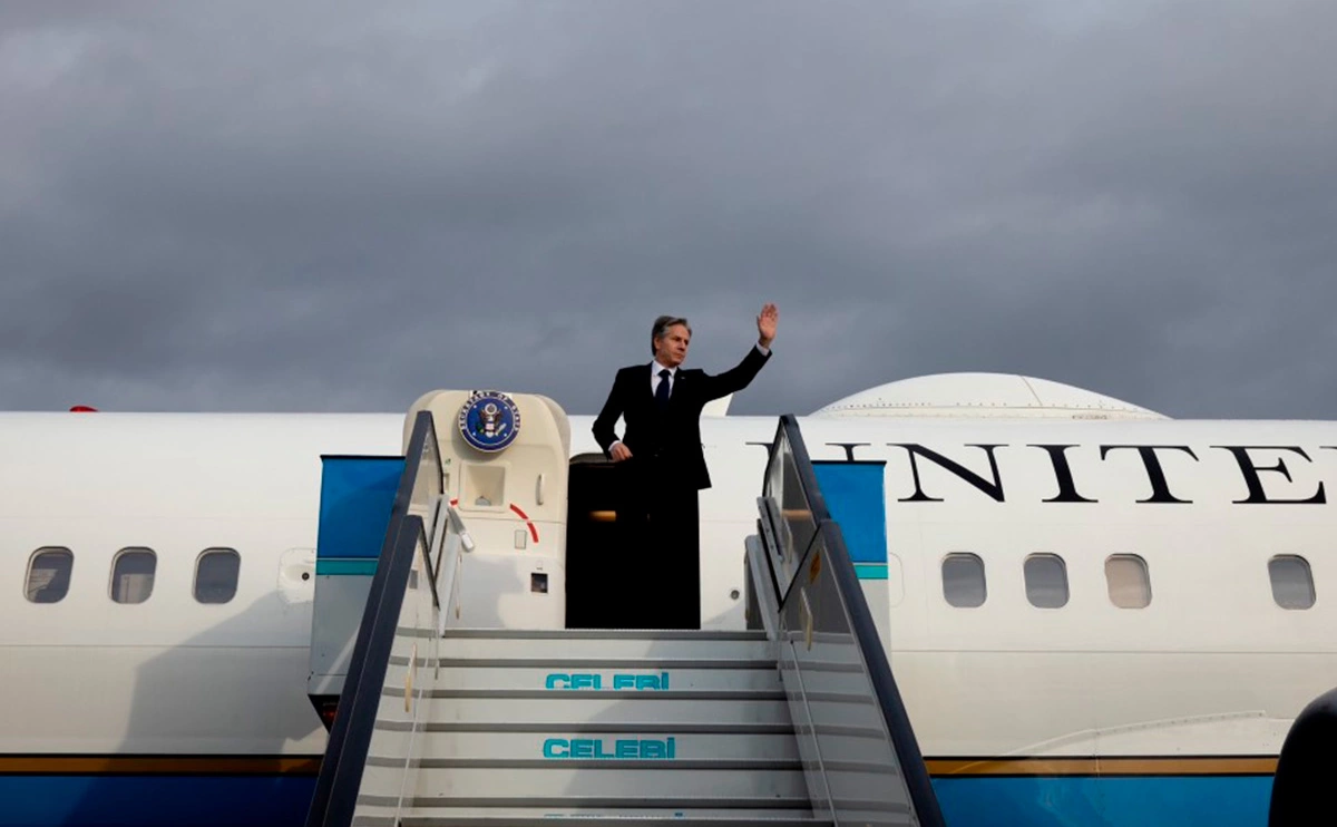 SecBlinken / Twitter