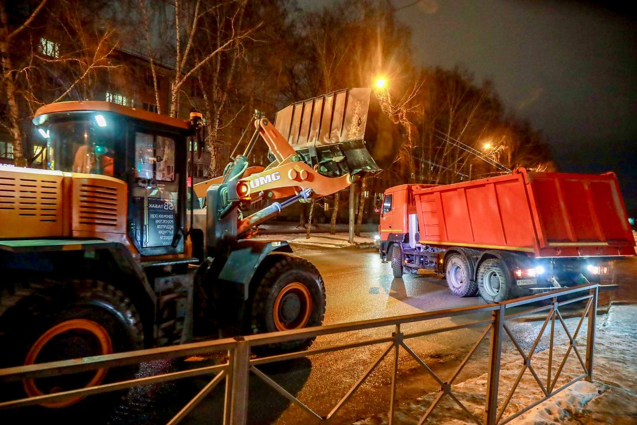 Фото: Telegram-канал мэра Новосибирска Максима Кудрявцева