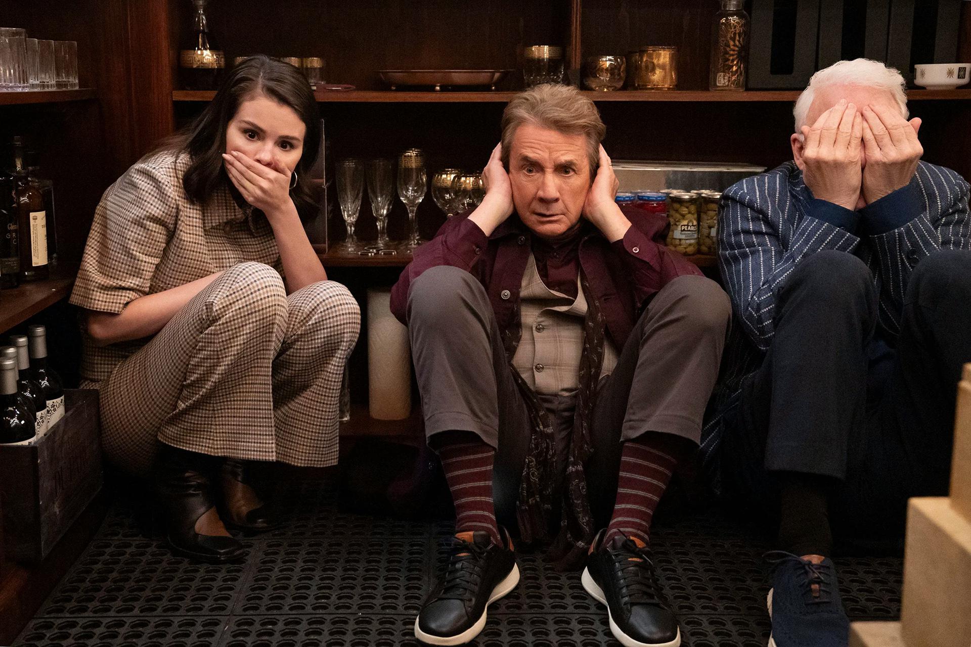 Кадр из сериала «Убийства в одном здании»