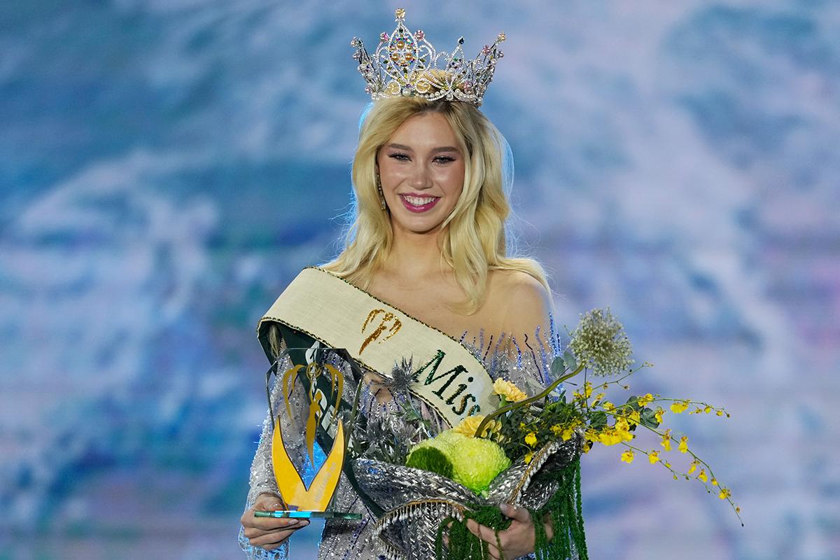 Натали Пушкинова победительница конкурса «Мисс Земля»-2025