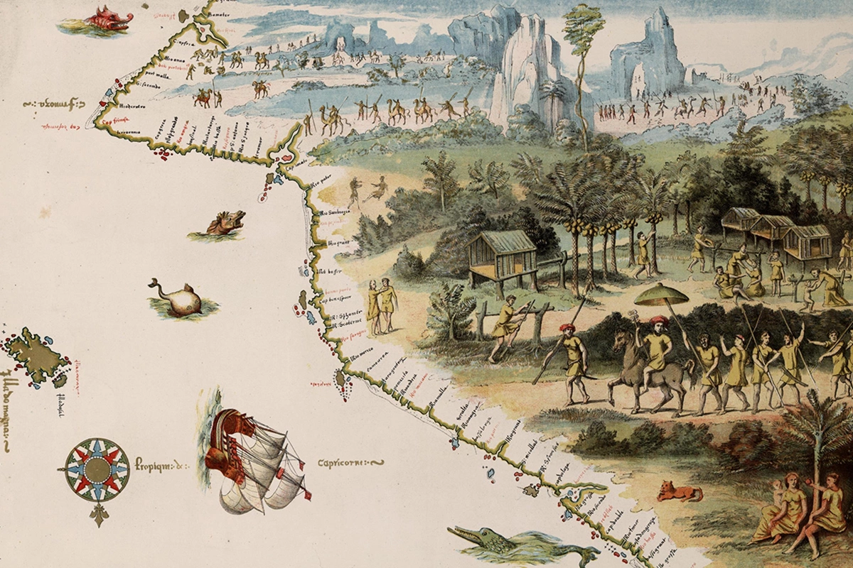 Открытие Австралии было многоэтапным и растянулось почти на два столетия. Первая карта Австралии