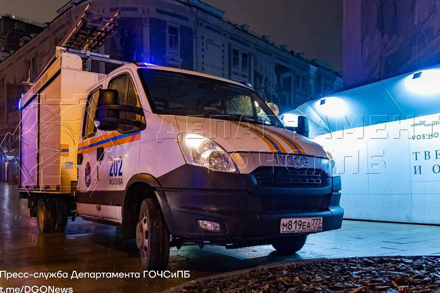 Фото: Департамент по делам гражданской обороны, чрезвычайным ситуациям и пожарной безопасности города Москвы