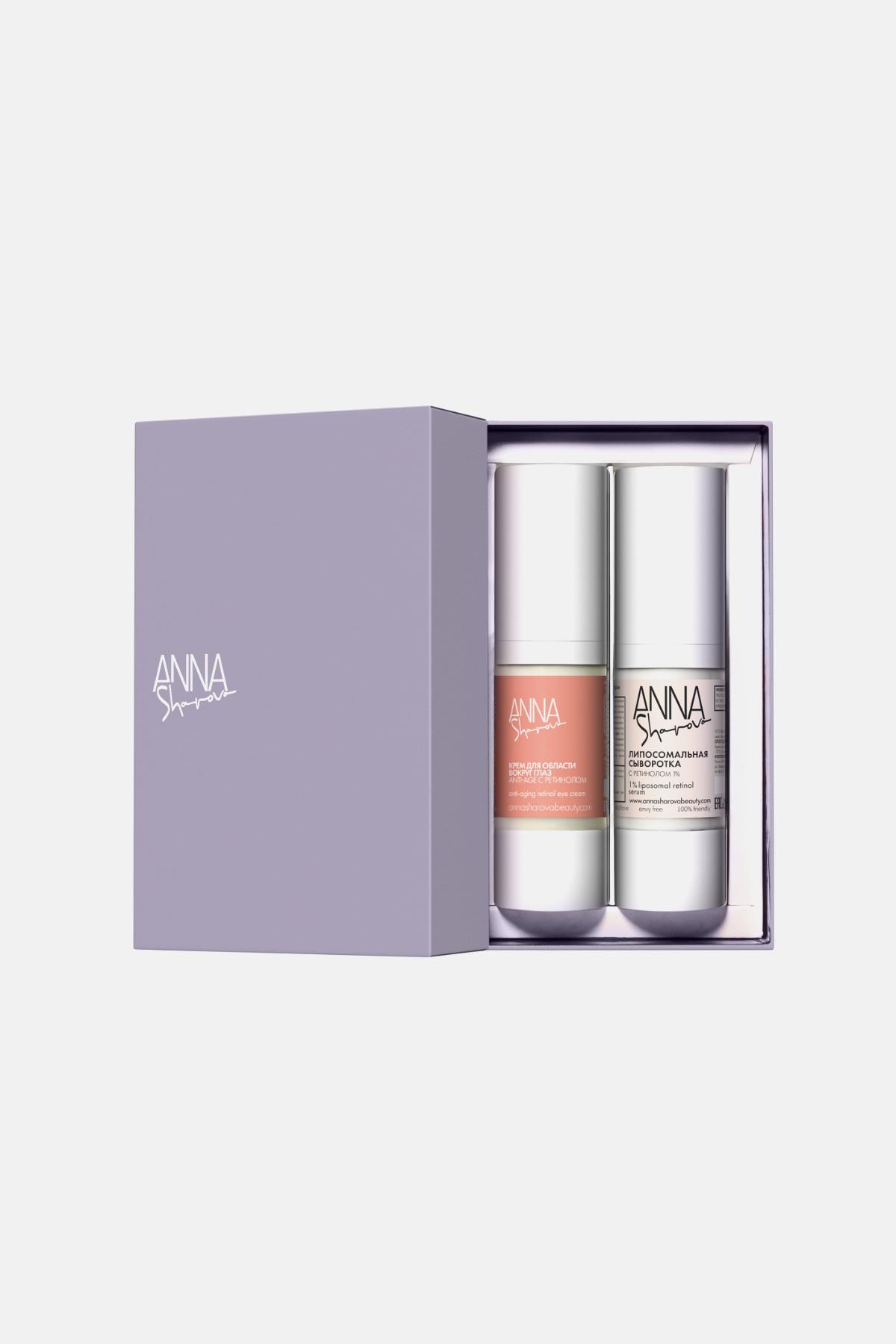 Подарочный набор Gift beauty box 4, Anna Sharova, 3200 руб. (annasharovabeauty.com)