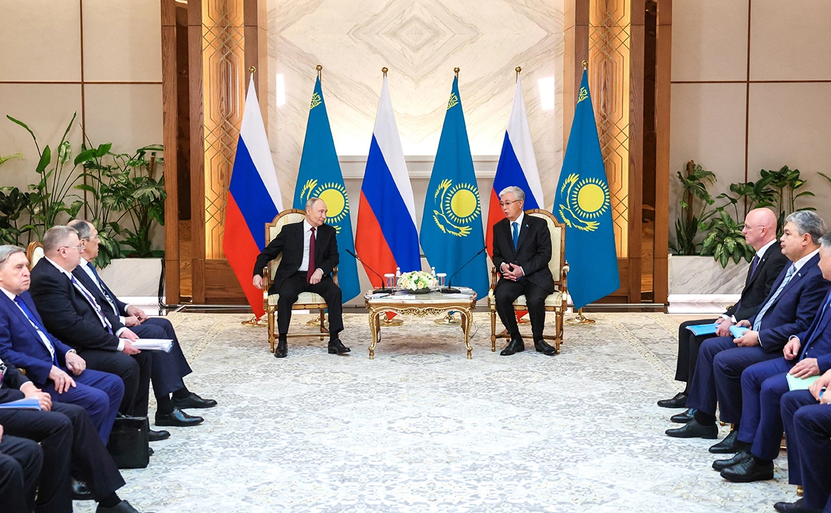 Александр Казаков / Sputnik / Reuters