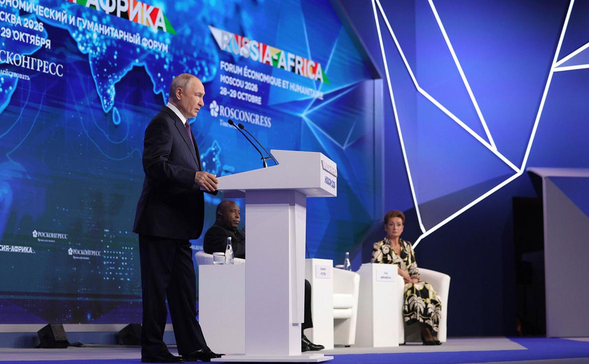 Путин заявил о тесном контакте России с США и Маском в вопросах космоса