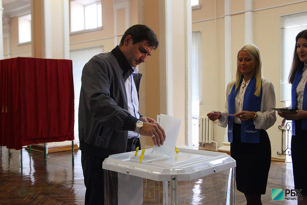Выборы в Казани
