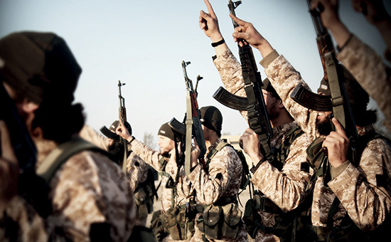 Боевики &laquo;Исламского государства&raquo;