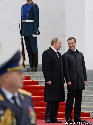 Д.Медведев вступил в должность президента РФ