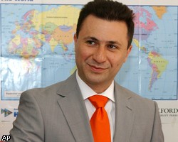 На выборах в Македонии победила правящая партия