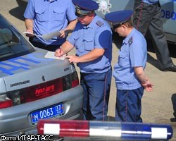 Под Петербургом в аварии погибли двое сотрудников ГИБДД