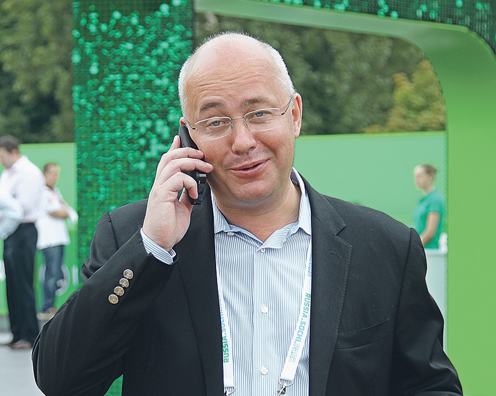 Сергей Колушев