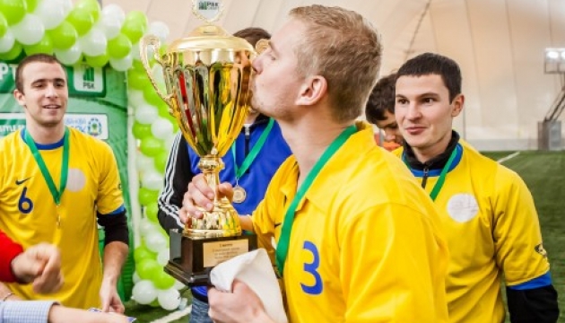 Состоялся второй ежегодный "Кубок РБК-Спорт" по мини-футболу