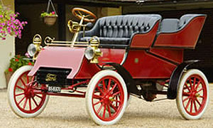 Ford Model A Rear Entry Tonneau