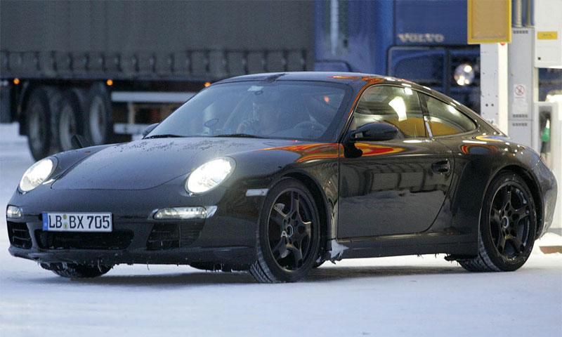 Porsche 911 2008-2009