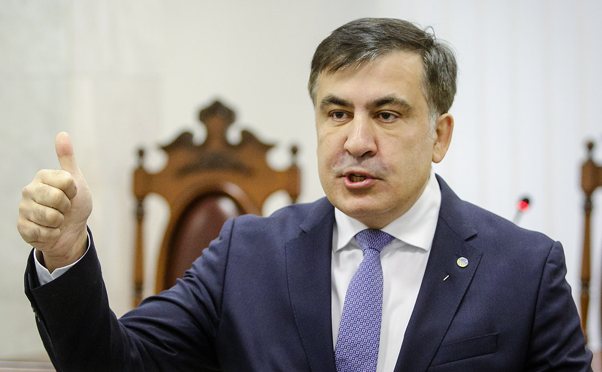 Михаил Саакашвили