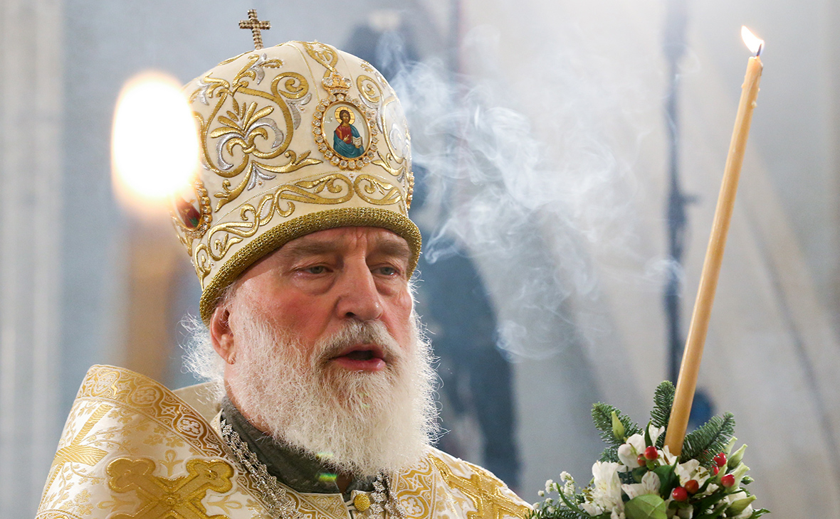 Митрополит Минский и Заславский Павел
