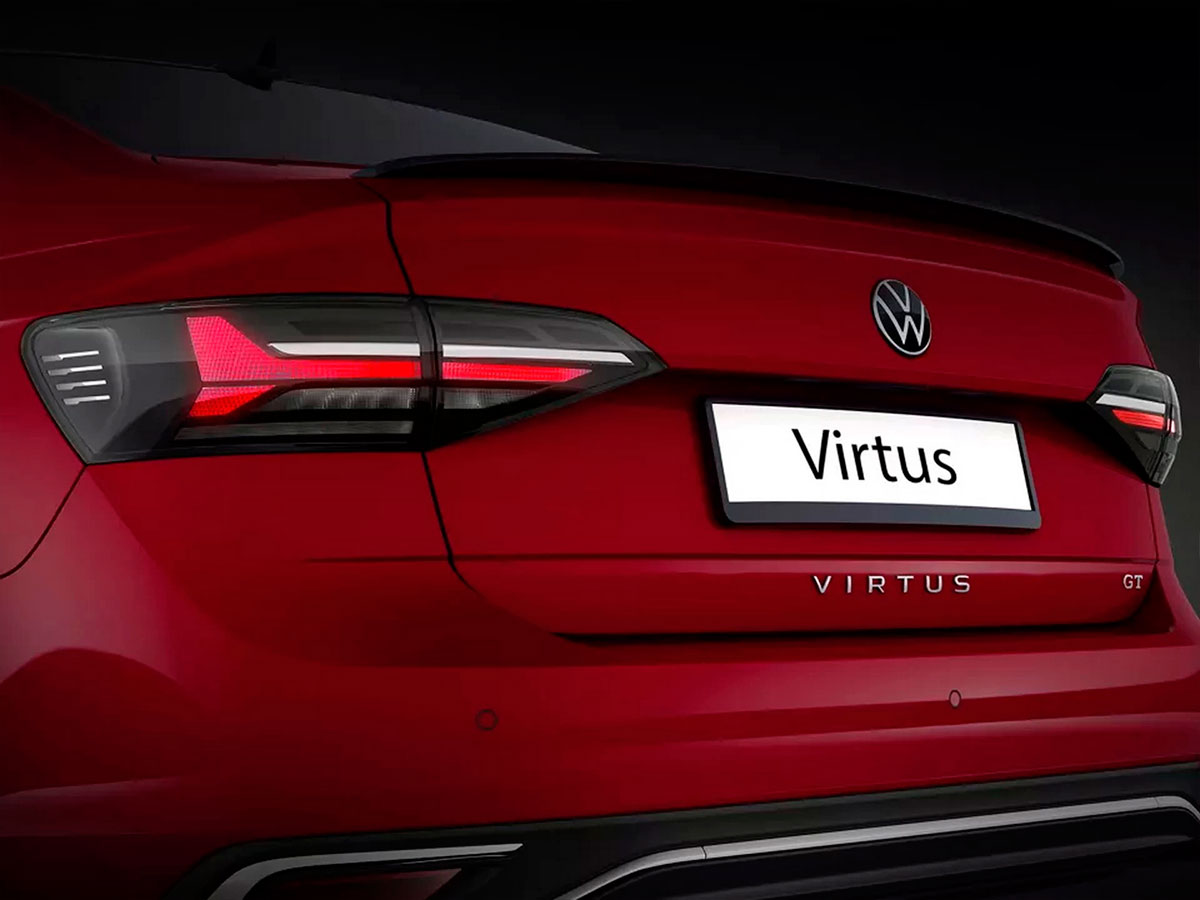 Volkswagen обновил бюджетный седан Virtus