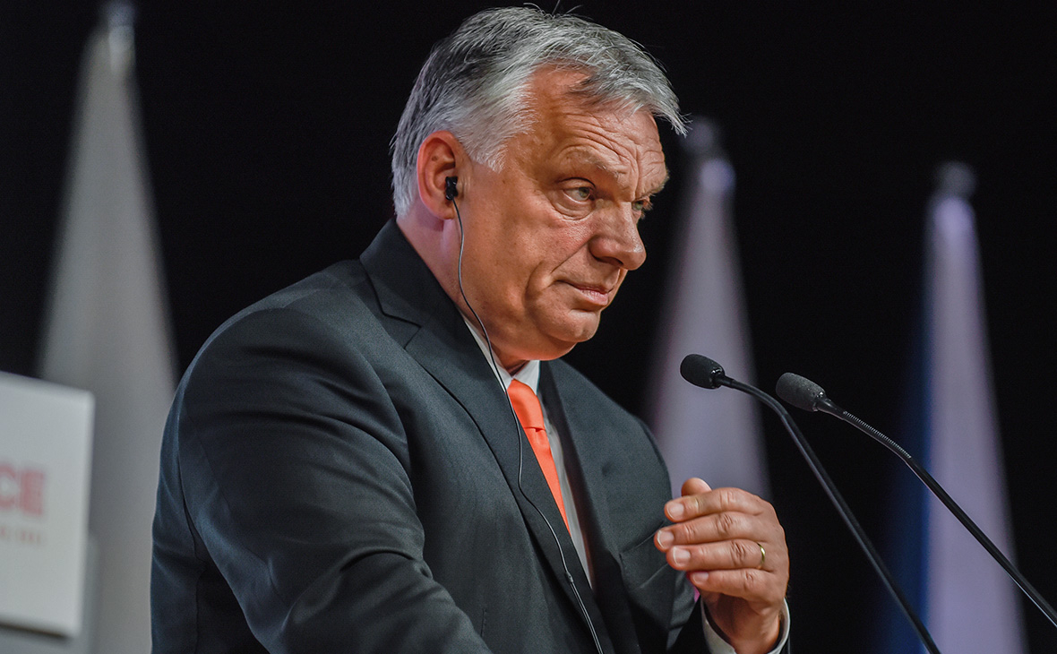 Украинский МИД обвинил премьера Венгрии Орбана в «российской пропаганде»"/>













