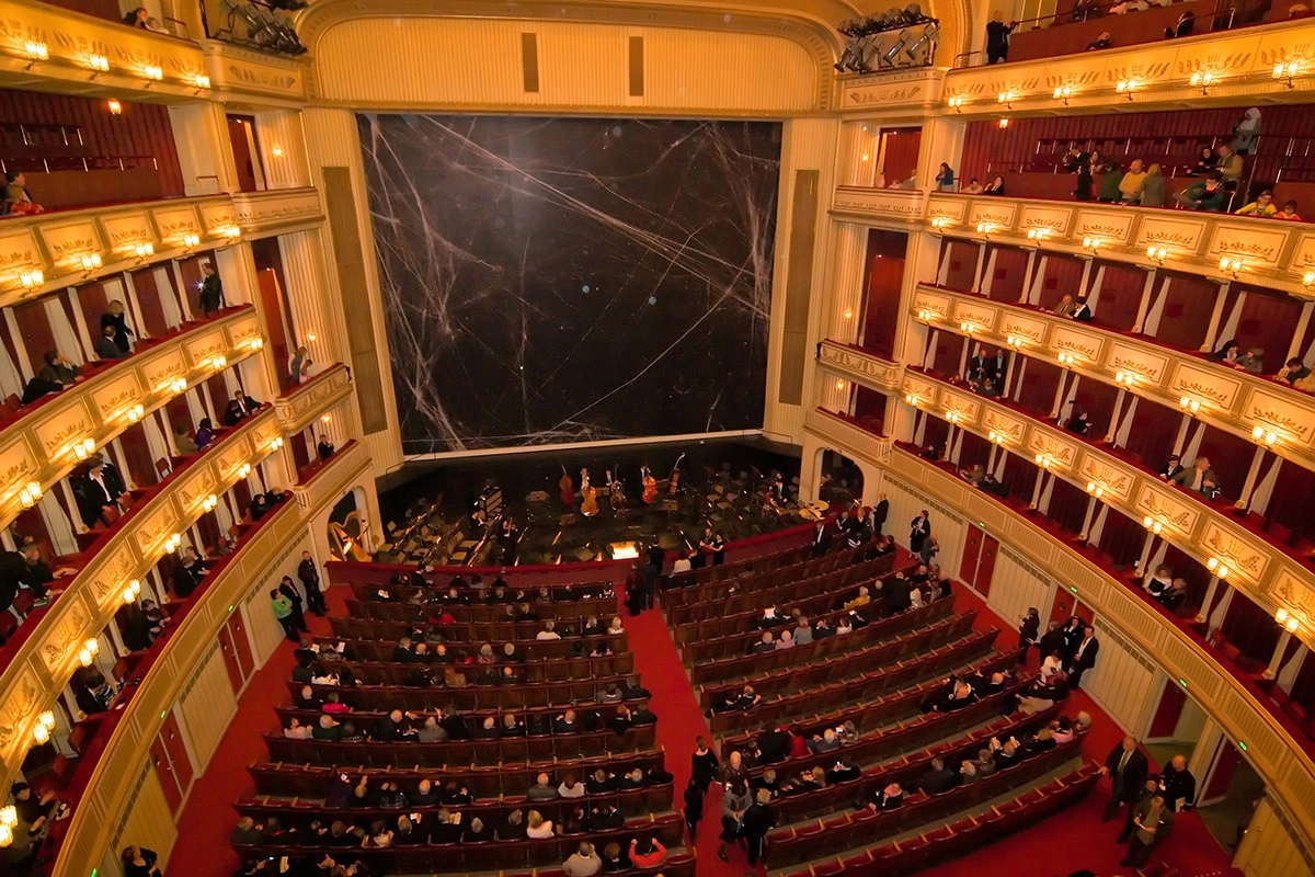 Зал Венской государственной оперы