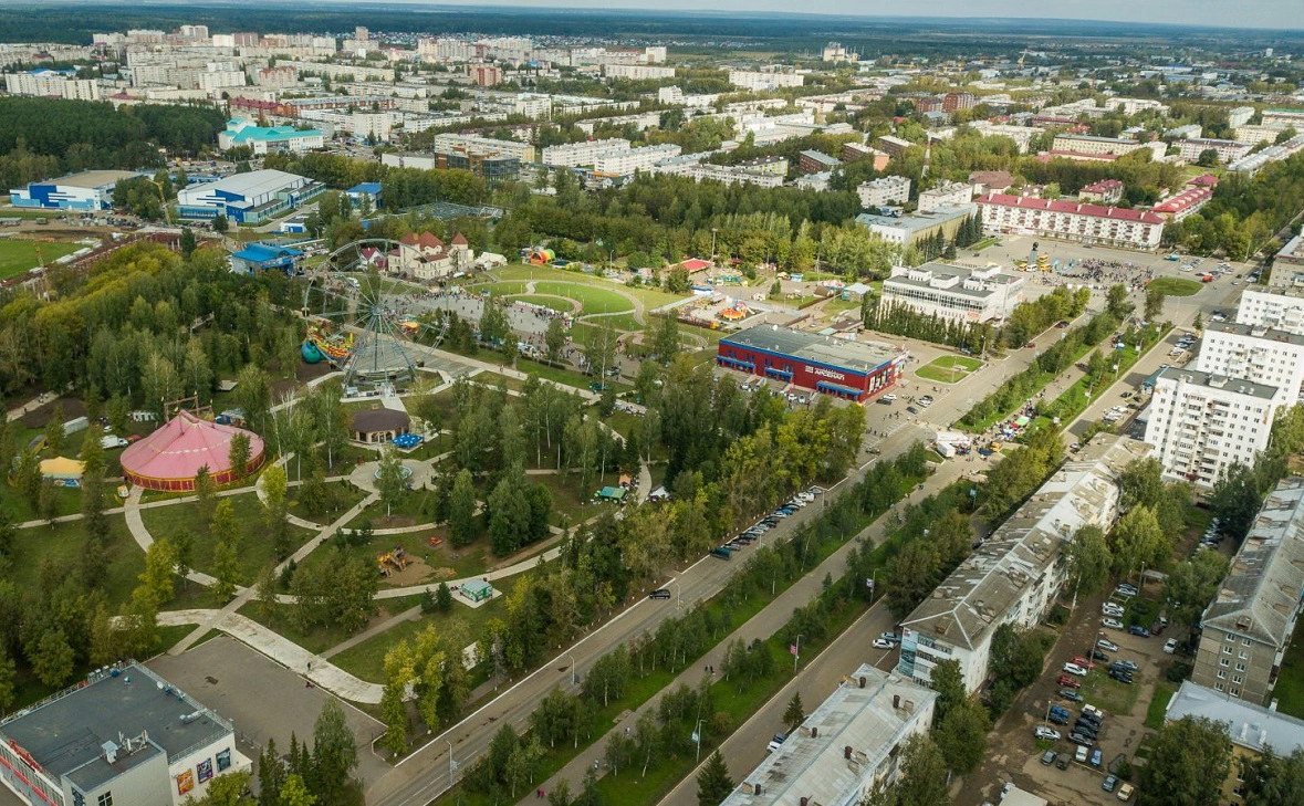 Администрация Нефтекамска